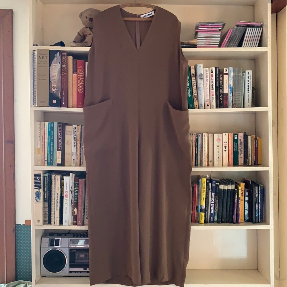 ROUCHA Japa Jumpsuit (XL) camel